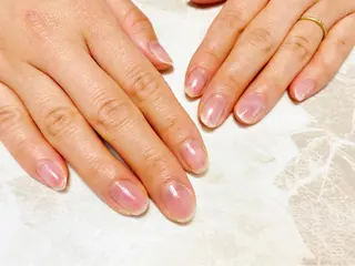 ネイル ネイルPetit Ribbonのネイルデザイン