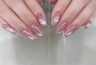 ネイル 神田 ココナッツのネイルデザイン