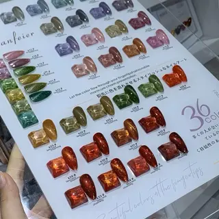 ネイル Lucky nail salonのネイルデザイン