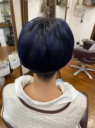 カラー ✨️美髪改善✨️宮田 優香里のヘアスタイル