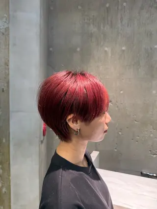 ショート ROBBY所属・土戸　空 /似合わせショートのヘアスタイル