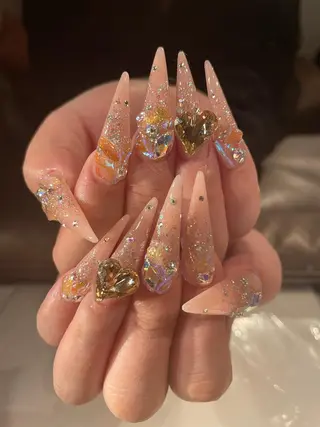 ネイル chatblanc ♡のネイルデザイン