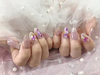 ネイル エ リのネイルデザイン