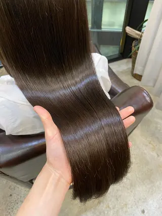 ロング youres hair 髪質改善トリートメント&ヘッドスパ　恵比寿本店【ユアーズ　ヘア】所属・✨美髪エステ✨ 佐々木みなみのヘアスタイル