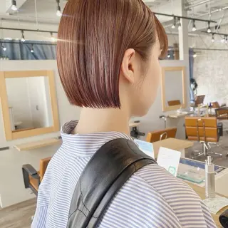 ショート カラー 大人艶髪カラーを実現 /RAICAのヘアスタイル