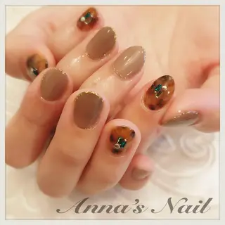 ネイル Anna’s Nail所属・清口 杏奈のネイルデザイン