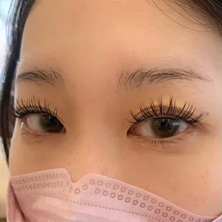 マツエク・マツパ 石原 怜那のマツエク・マツパデザイン