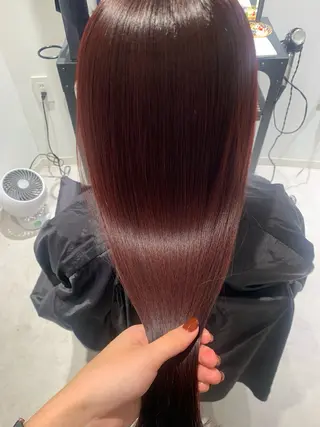 ロング カラー ハイトーン/ラベンダ ー/ユイナ🪄のヘアスタイル