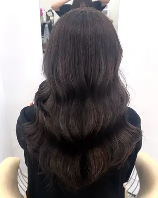 ミディアム 美白透明感カラー 🤍／kazukiのヘアスタイル