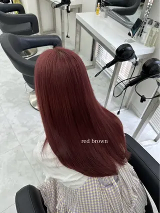 ロング カラー ♦️韓国トレンド暖色 🫗kazuki♦️のヘアスタイル