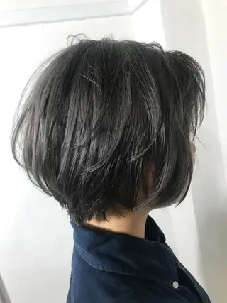 ショート ショート&ボブ井上 菜樹のヘアスタイル