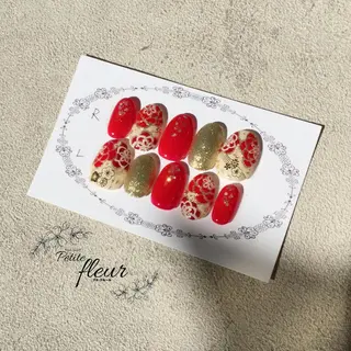ネイル ❁⃘*。Petite fleur❁⃘*りさのネイルデザイン