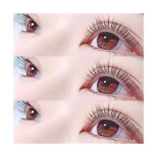 マツエク・マツパ Ray+beauty 住吉店 ＊ 桐山美優のマツエク・マツパデザイン