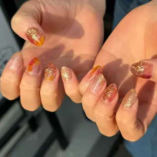 ネイル LINXS aosaのネイルデザイン