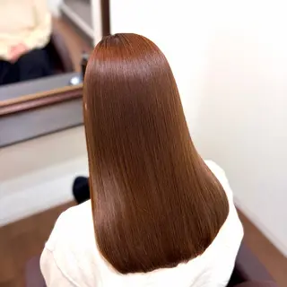 ロング MARTHA大宮見沼店所属・大宮／見沼区／大和田 髪質改善／  椎名のヘアスタイル