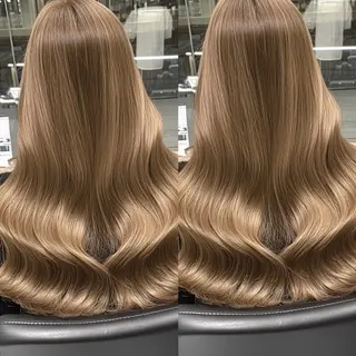 ロング 髪を綺麗に伸ばす人/ 艶髪✨️針田 綾音✨のヘアスタイル