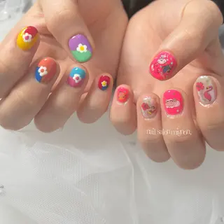 ネイル K AYAKAのネイルデザイン