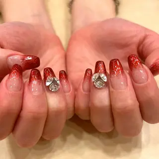 ネイル 野島 千夏のネイルデザイン