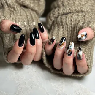 ショート Yuki S.Nailのネイルデザイン
