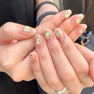 ネイル 新井 ひなののネイルデザイン