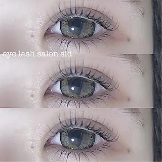 マツエク・マツパ eye lash salon SIDのマツエク・マツパデザイン