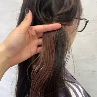 ロング カラー ゆい/メンズカット /レイヤーカットのヘアスタイル