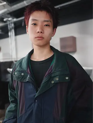 ショート キタダ ヒロキのヘアスタイル