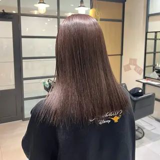 セミロング カラー Neale. ユメのヘアスタイル