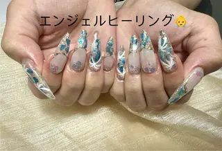 ネイル エンジェル ヒーリング 矢場町店のネイルデザイン