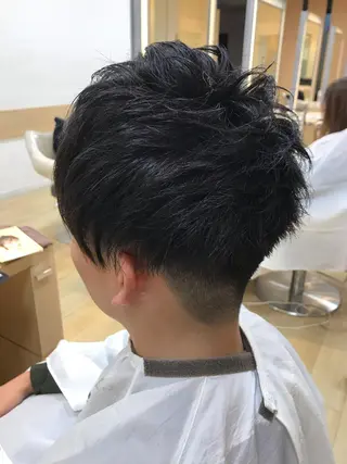 パーマ 大山 晃介のヘアスタイル
