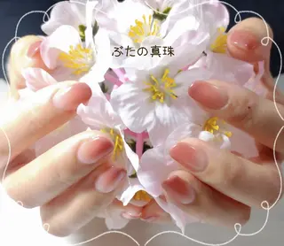 ネイル 林 珠里のネイルデザイン