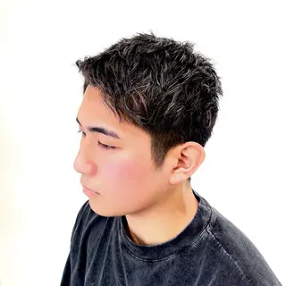 ショート カラー メンズ メンズ支持率No.1 /大船メンズパーマのヘアスタイル