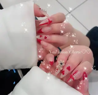 ネイル CherieNail 💗manaのネイルデザイン
