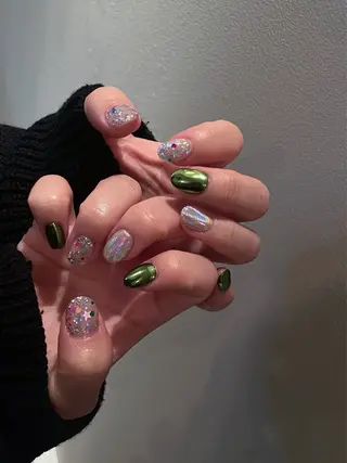 ネイル SALON VILLAGE AOYAMA 2nd.所属・NAKAMURA HARUKAのネイルデザイン