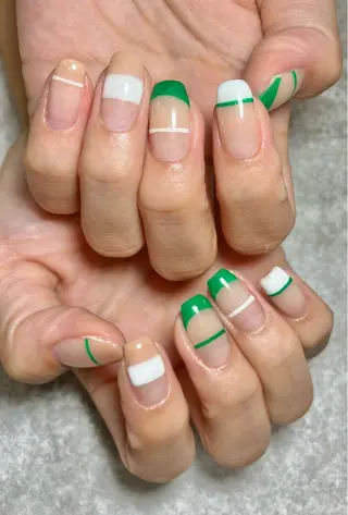 ネイル Liennail 持込デザインやり放題のネイルデザイン