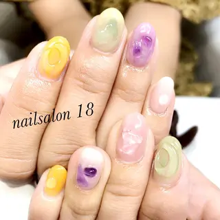 メンズ ネイル nail salon 18.のネイルデザイン