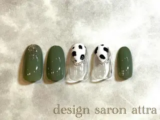 ネイル 根津 綾子のネイルデザイン