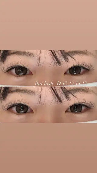 マツエク・マツパ かわまた あやかのマツエク・マツパデザイン