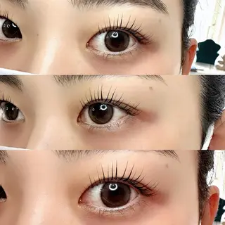 マツエク・マツパ ULUS mamiのマツエク・マツパデザイン