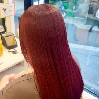 ロング カラー 王道メンズカット/ 寒色カラー/僚汰のヘアスタイル