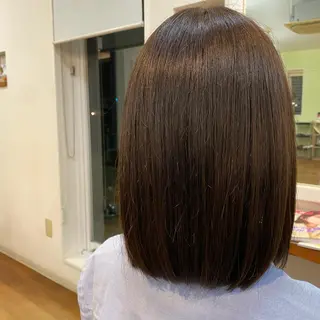 ミディアム Bio-Top atora所属・田中 伶奈のヘアスタイル