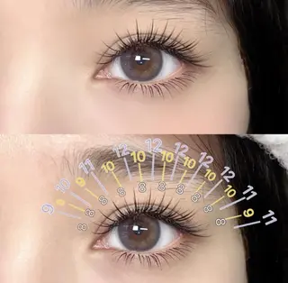 マツエク・マツパ An beauty2のマツエク・マツパデザイン