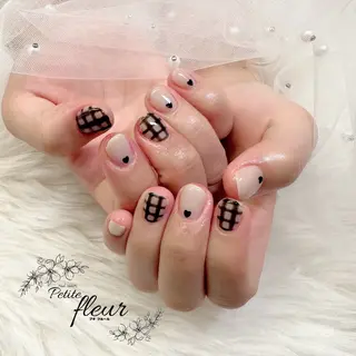 ネイル ❁⃘*。Petite fleur❁⃘*りさのネイルデザイン