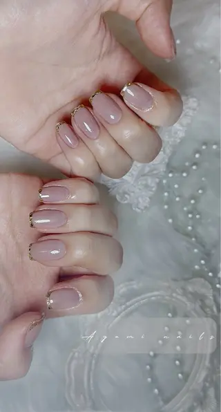 ネイル YUMI ニュアンスnailsのネイルデザイン