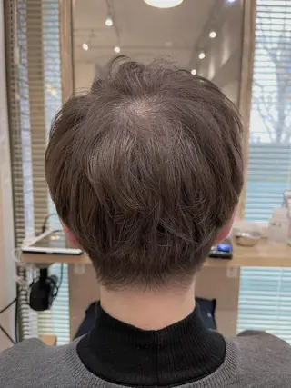 ショート 山本 悟志のヘアスタイル