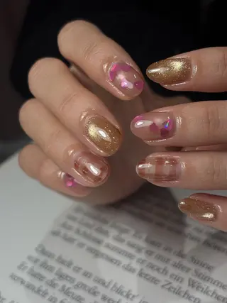 ネイル MAQUM所属・K. Yukoのネイルデザイン