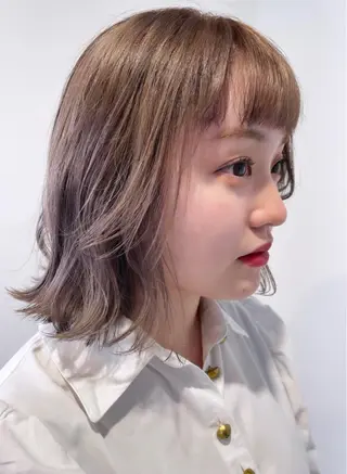 ミディアム BoomBOX所属・HIBIKI/原宿 ハッシュカット🪄のヘアスタイル