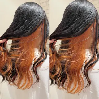 ロング エクステ/ハイトーン 🐏☁️miminaのヘアスタイル