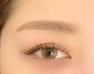 マツエク・マツパ アイブロウ lush&blow 　JIJI所属・lush &blow JIJIのマツエク・マツパデザイン