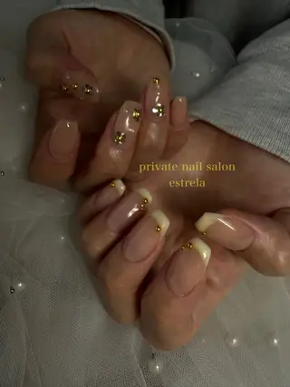 ネイル estrela 🍑のネイルデザイン